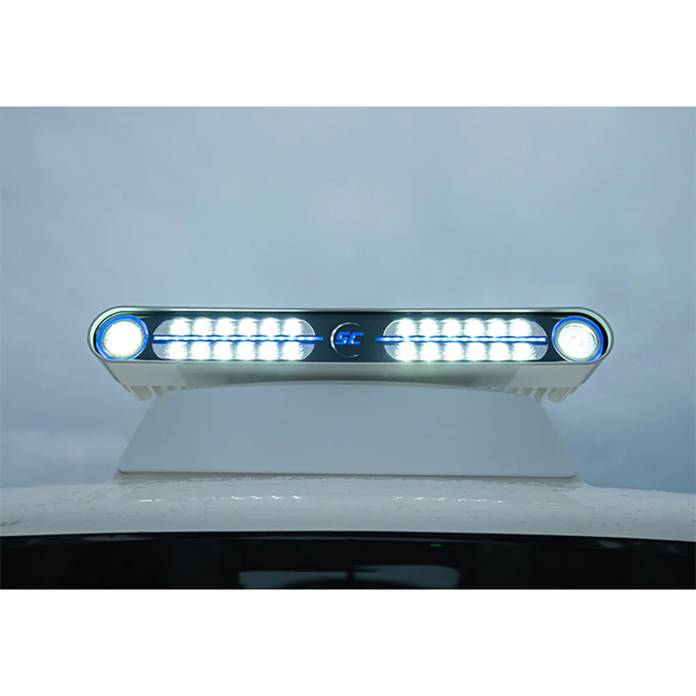 Shadow-Caster Eagle Ray LED Light Bar - Black Housing  Dual Optics [SCM-EAGLE-RAY-BK] - Image 3