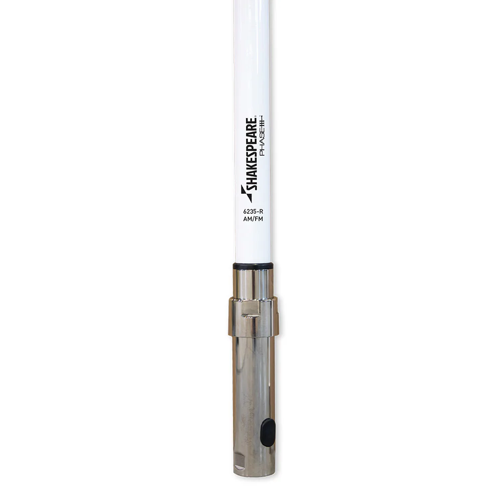 Shakespeare 6235-R Phase III AM/FM 8 Antenna w/20 Cable [6235-R] - Image 2