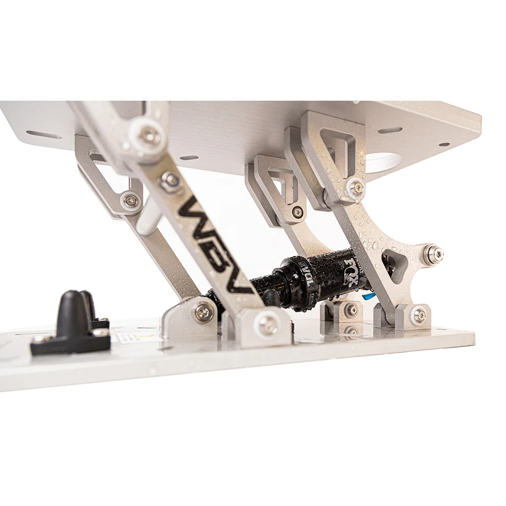 SHOCK-WBV Shock Absorber Seat - P Series - Fox Silver V2 [85.34] - Image 2