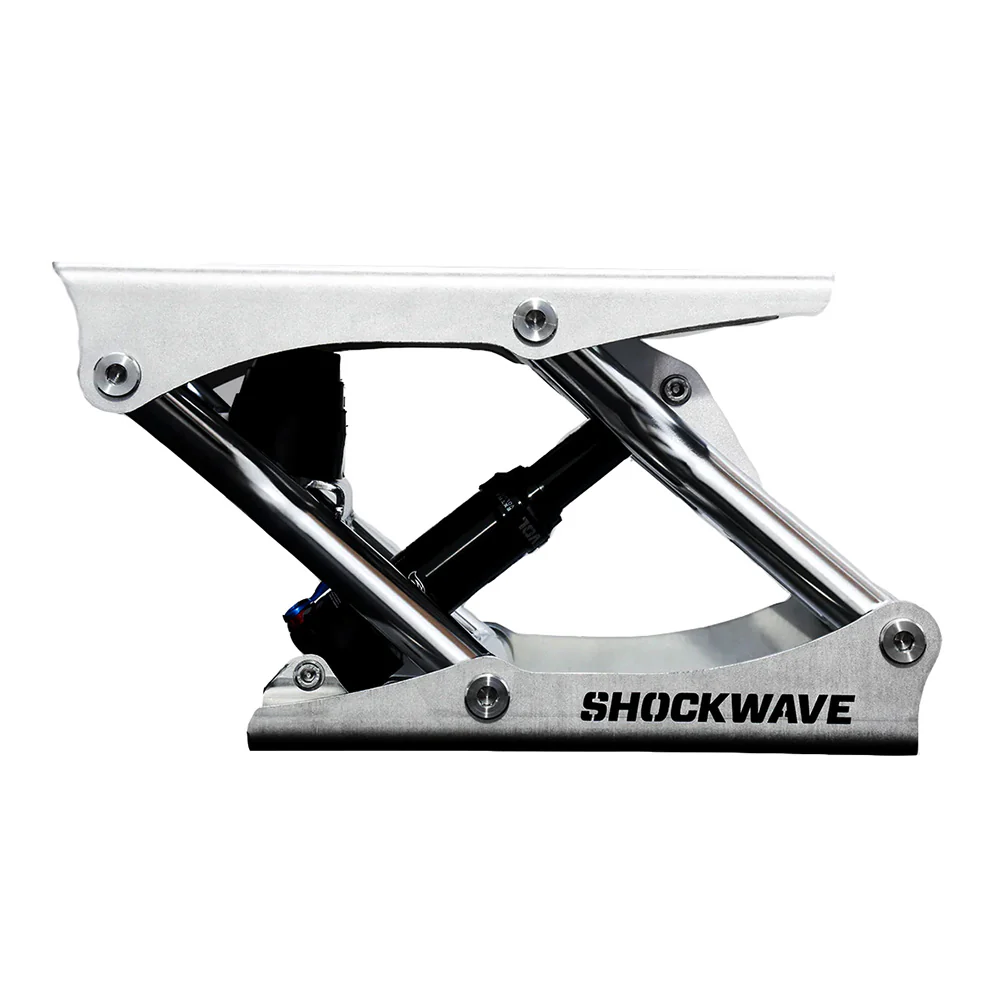 Shockwave S5-SS Suspension Base - Stainless Steel [SW-09108] - Image 2