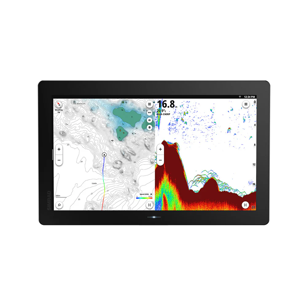 Simrad NSO 4 16" MFD w/C-MAP Discover X North America Chart [000-16559-001] - Image 2