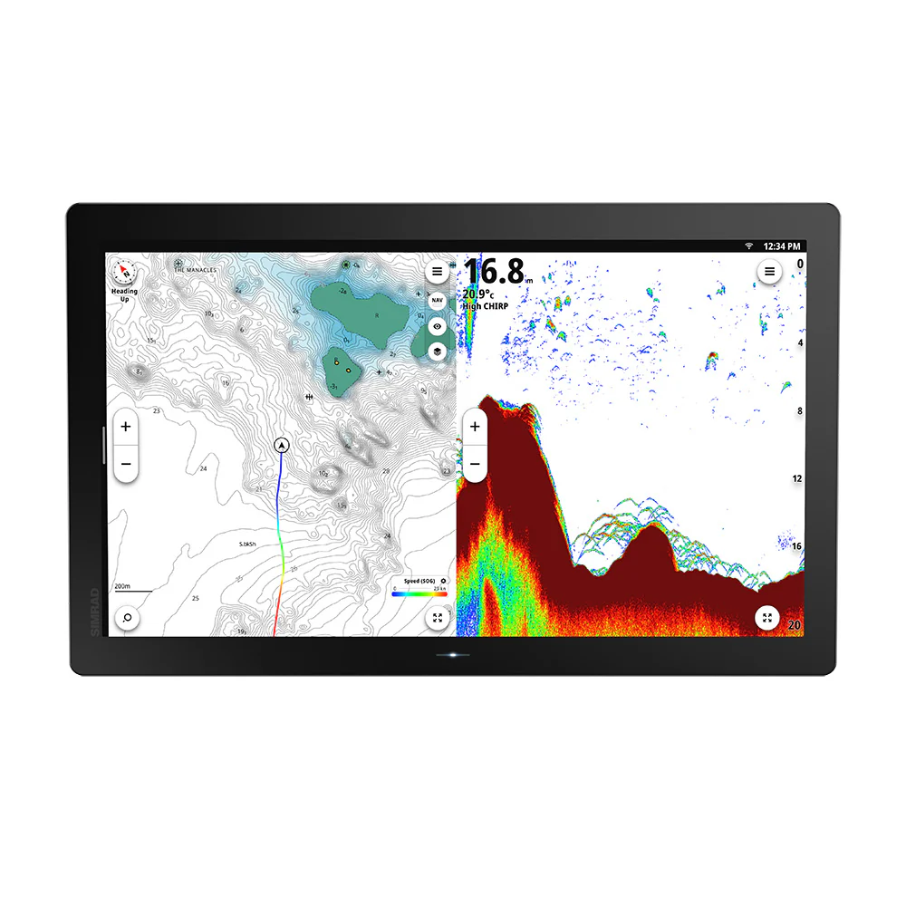 Simrad NSO 4 22" MFD w/C-MAP Discover X North America Chart [000-16560-001] - Image 2