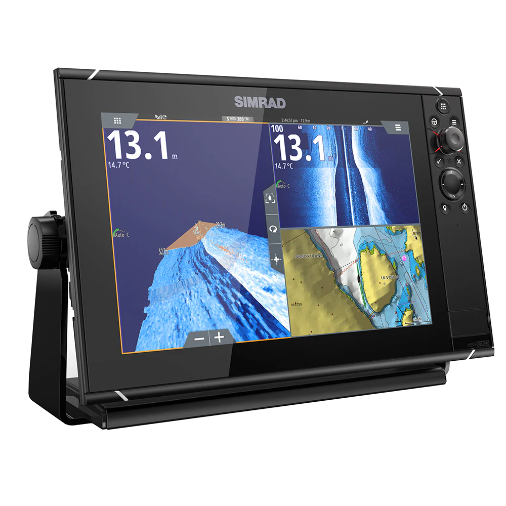 Simrad NSS7 evo3 Chartplotter/Fishfinder with Insight Charts [000-13233-001]
