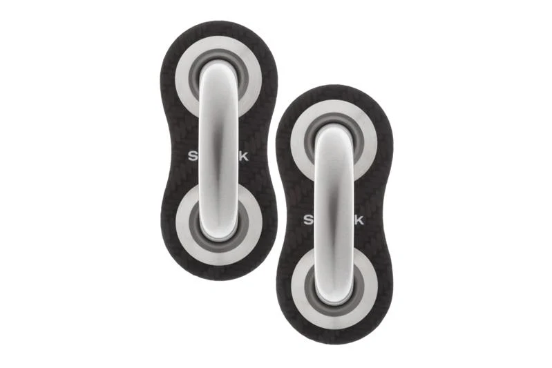 Spinlock 6mm Pad Eye with Carbon Plates - Image 2