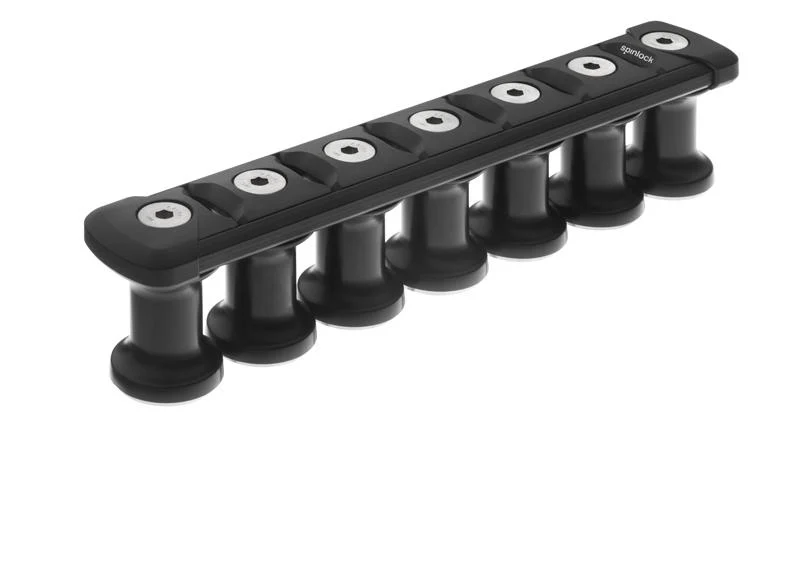 Spinlock Aft Organizer 10 x 20mm Sheave (9 Rope) w/ Min Sheave Spacing - Image 2