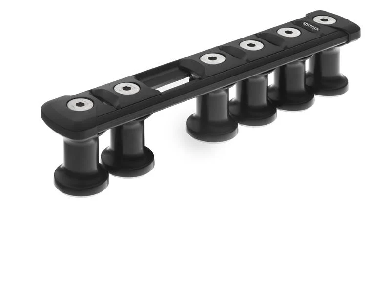 Spinlock Aft Organizer 8 x 20mm Sheave (7 Rope) w/ Min Sheave Spacing - Image 3