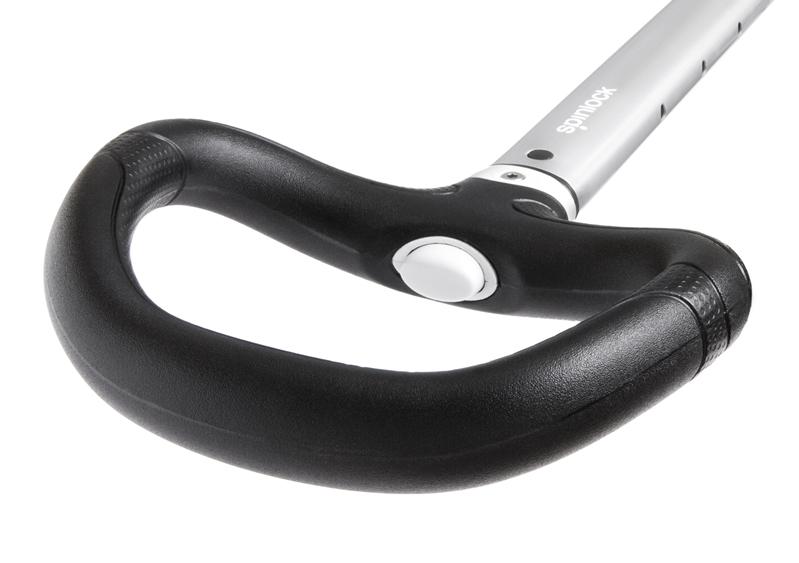 Spinlock Expandable Asymmetric Tiller Extension 37" to 63" - Image 3