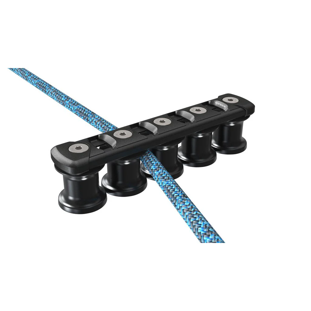 Spinlock Aft Organizer 2 x 30mm Sheave (1 Rope) w/ Min Sheave Spacing - Image 3