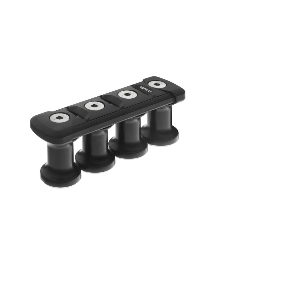 Spinlock Aft Organizer 6 x 30mm Sheave (5 Rope) w/ Min Sheave Spacing - Image 2