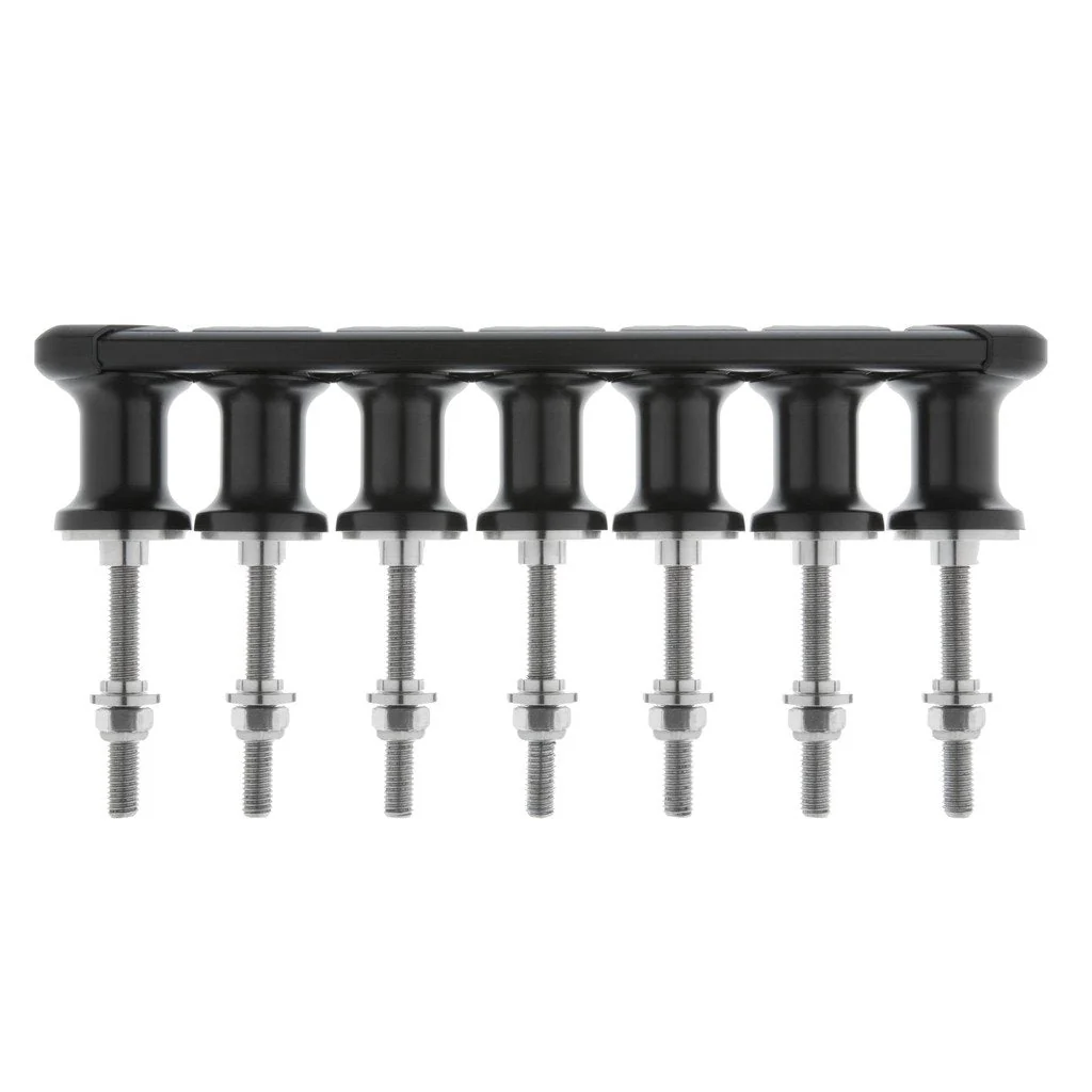 Spinlock Aft Organizer 8 x 30mm Sheave (7 Rope) w/ Min Sheave Spacing - Image 2