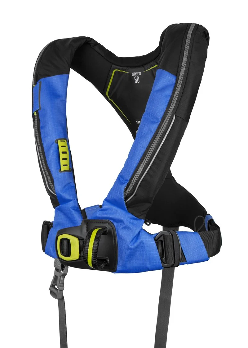 Spinlock Deckvest 6D 170N PFD with HRS System - Image 2
