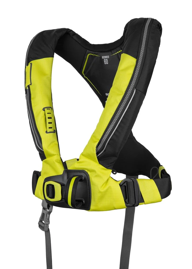 Spinlock Deckvest 6D 170N PFD with HRS System - Image 4