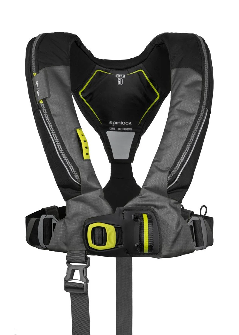 Spinlock Deckvest 6D 170N PFD with HRS System - Image 6