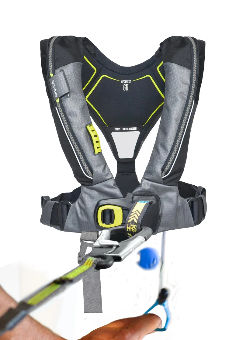 Spinlock Deckvest 6D 170N PFD with HRS System - Image 8