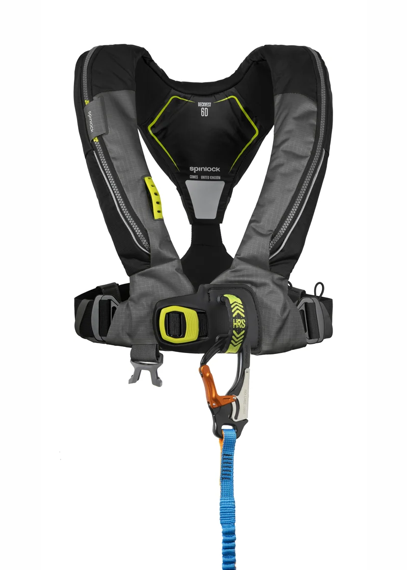 Spinlock Deckvest 6D Offshore Lifejacket & Harness - Image 11