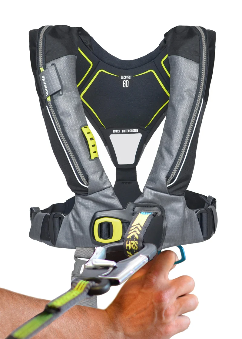 Spinlock Deckvest 6D Offshore Lifejacket & Harness - Image 13