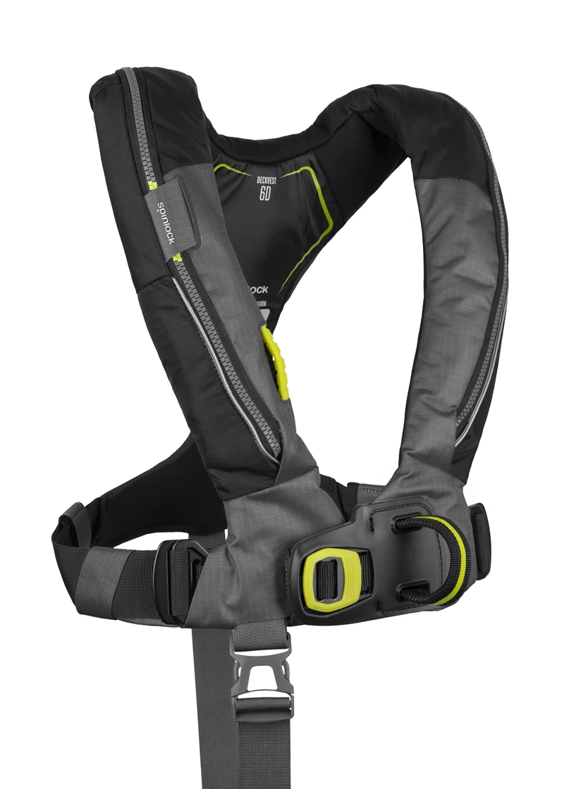 Spinlock Deckvest 6D Offshore Lifejacket & Harness - Image 15