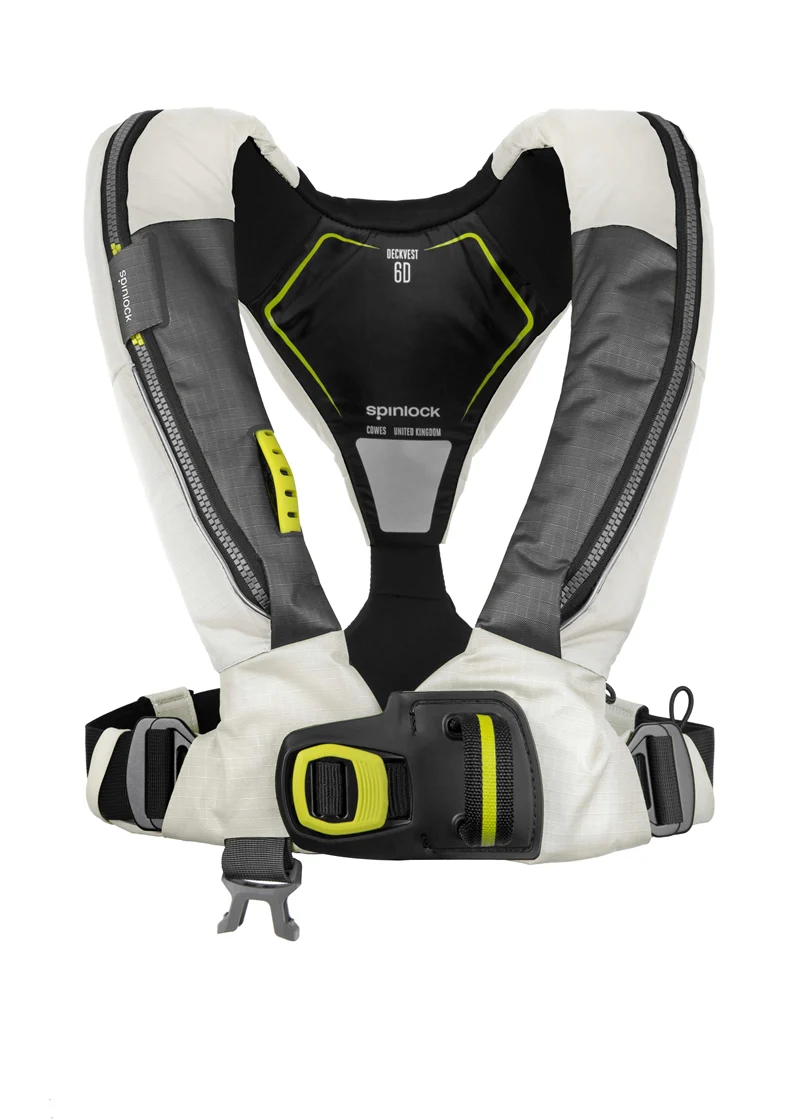 Spinlock Deckvest 6D Offshore Lifejacket & Harness - Image 4