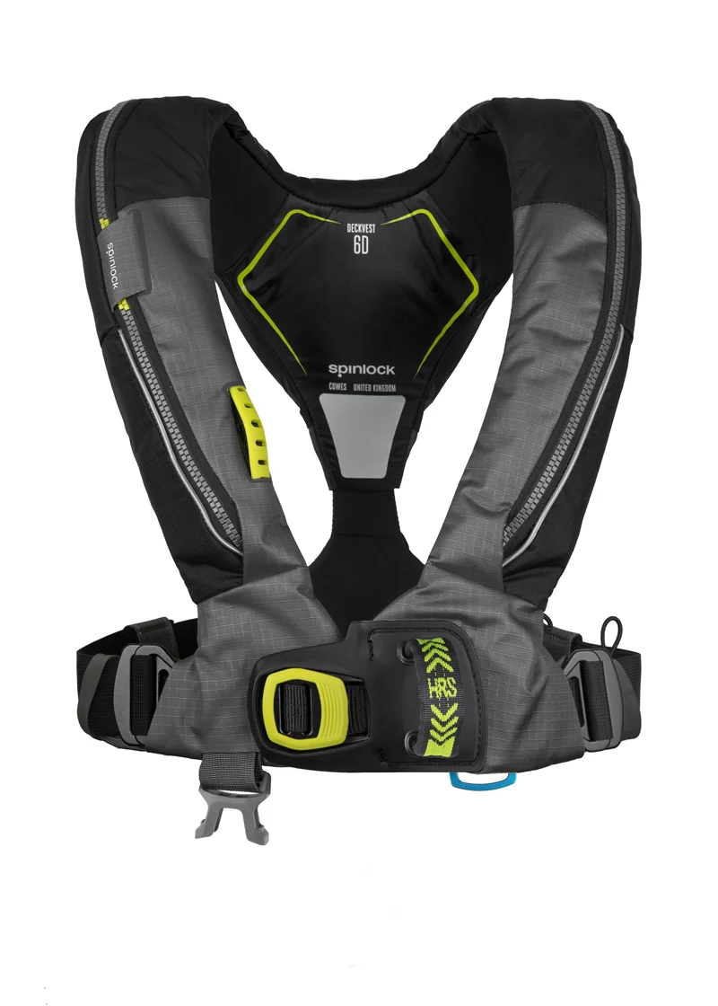 Spinlock Deckvest 6D Offshore Lifejacket & Harness - Image 6