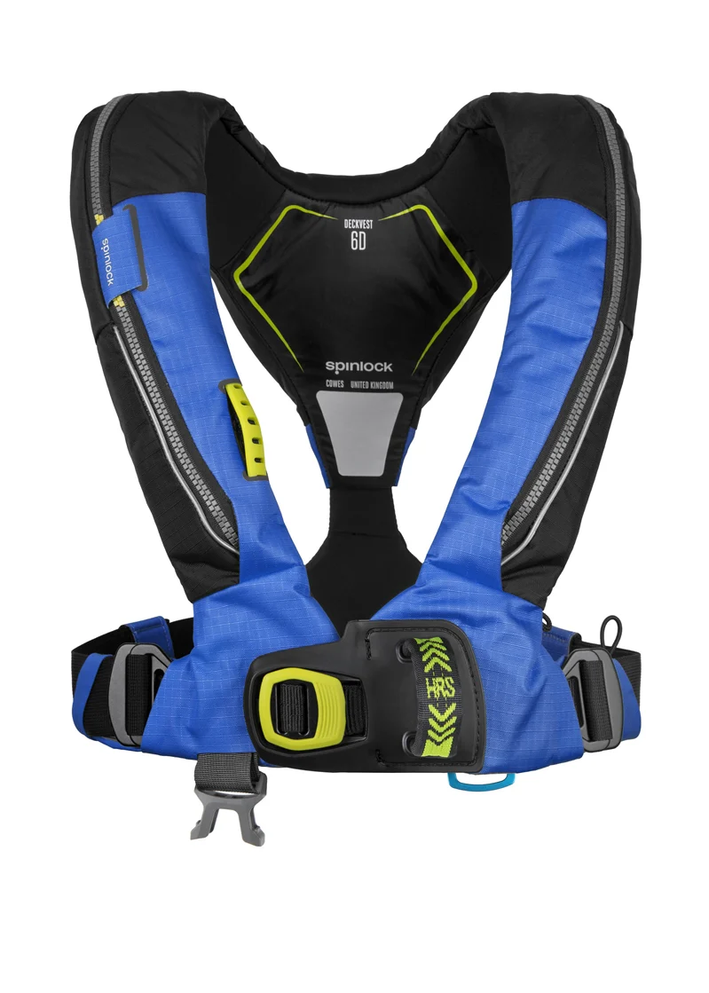 Spinlock Deckvest 6D Offshore Lifejacket & Harness - Image 8
