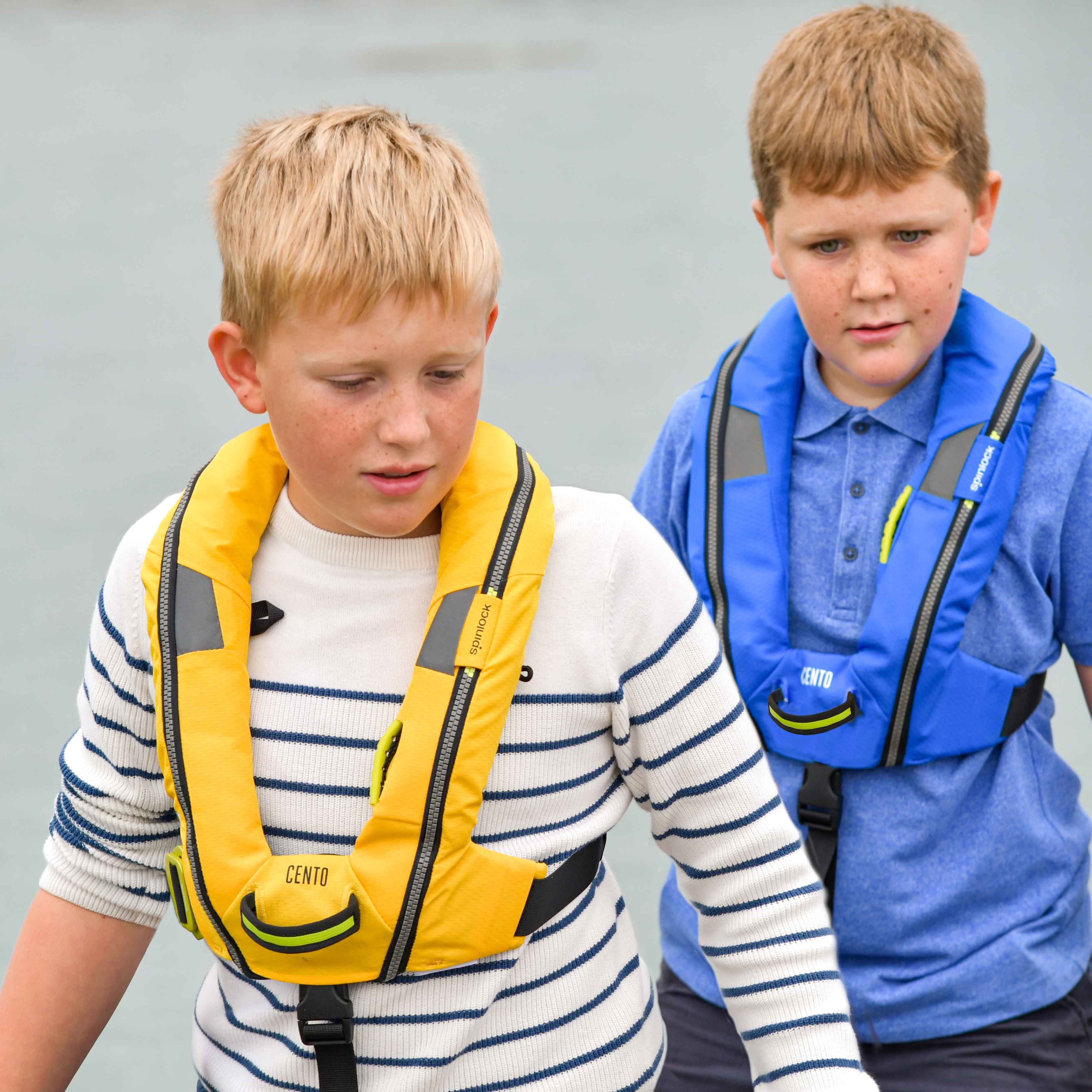 Spinlock Deckvest Cento Junior Lifejacket - Image 10