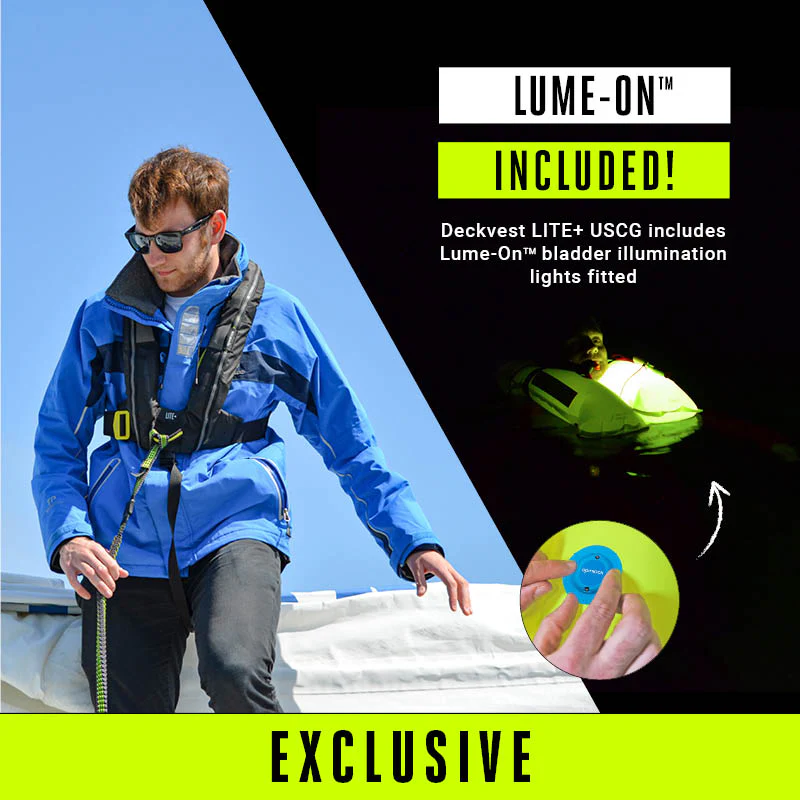 Spinlock Deckvest LITE+ USCG Approved PFD - Image 3