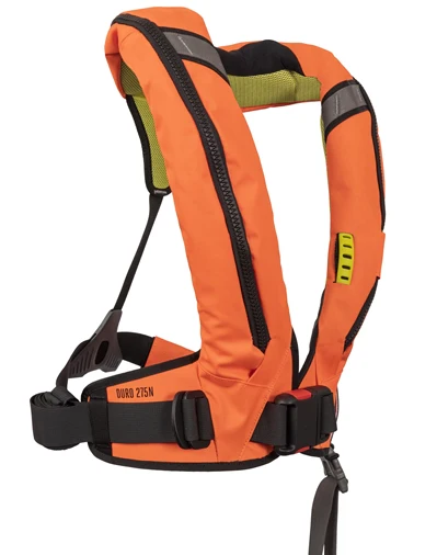 Spinlock DURO Front Closure Heavy Duty Commercial Lifejacket - Image 4