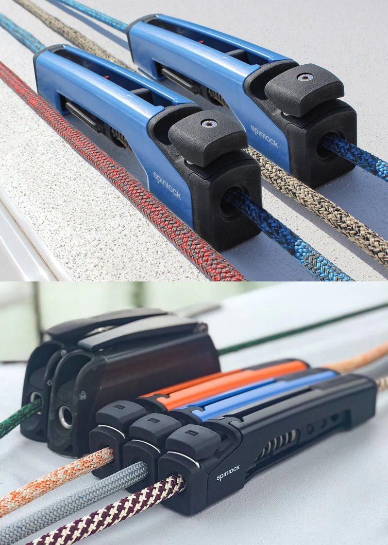 Spinlock XTX Soft Grip Rope Clutch for 12mm line - Image 7