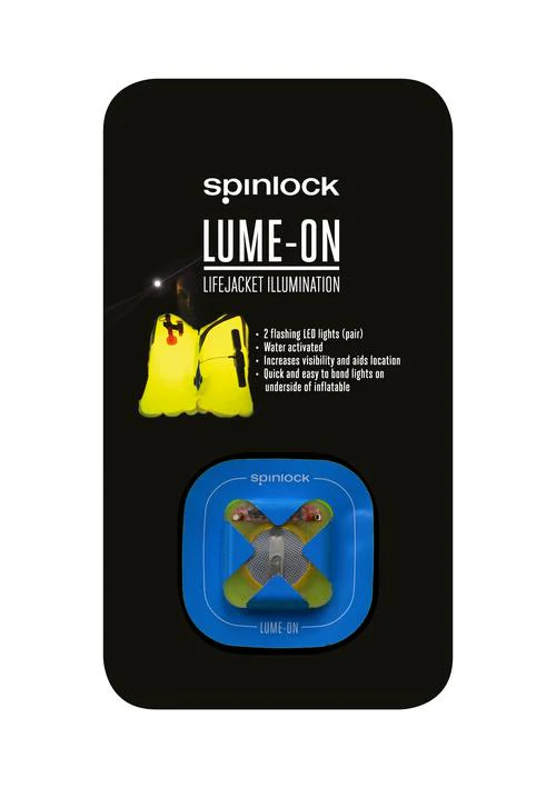 Spinlock Lume-On Lifejacket Bladder Illumination Lights - Image 2