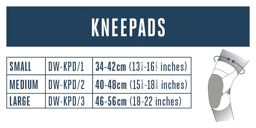Spinlock Performance Knee Pads - Image 4