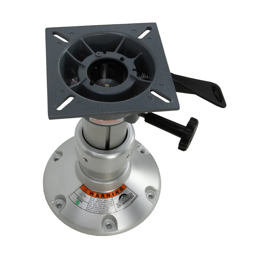 Springfield 2-7/8" EZ-Ride Wave Dampening Pedestal w/Swivel [1080136-L1] - Image 2