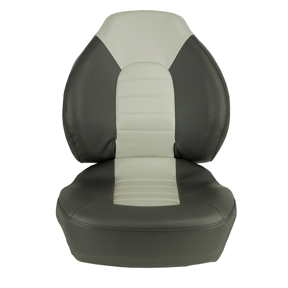 Springfield Fish Pro Mid Back Folding Seat - Charcoal/Grey [1041733] - Image 4