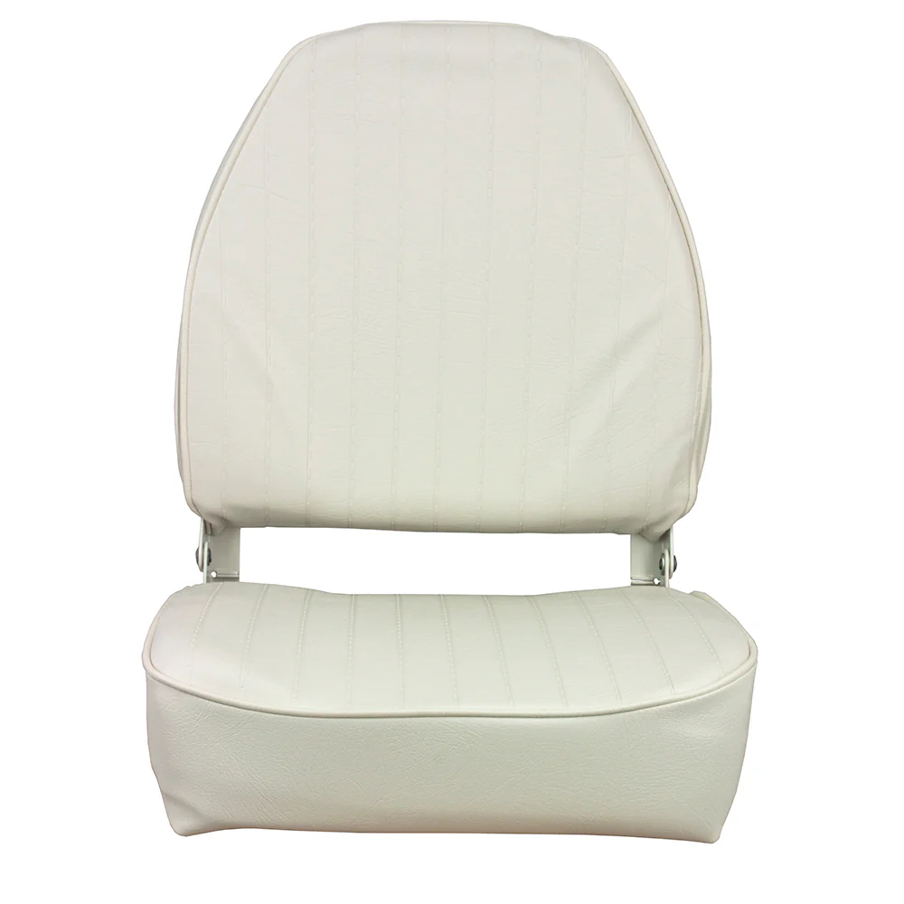 Springfield High Back Folding Seat - White [1040649] - Image 4