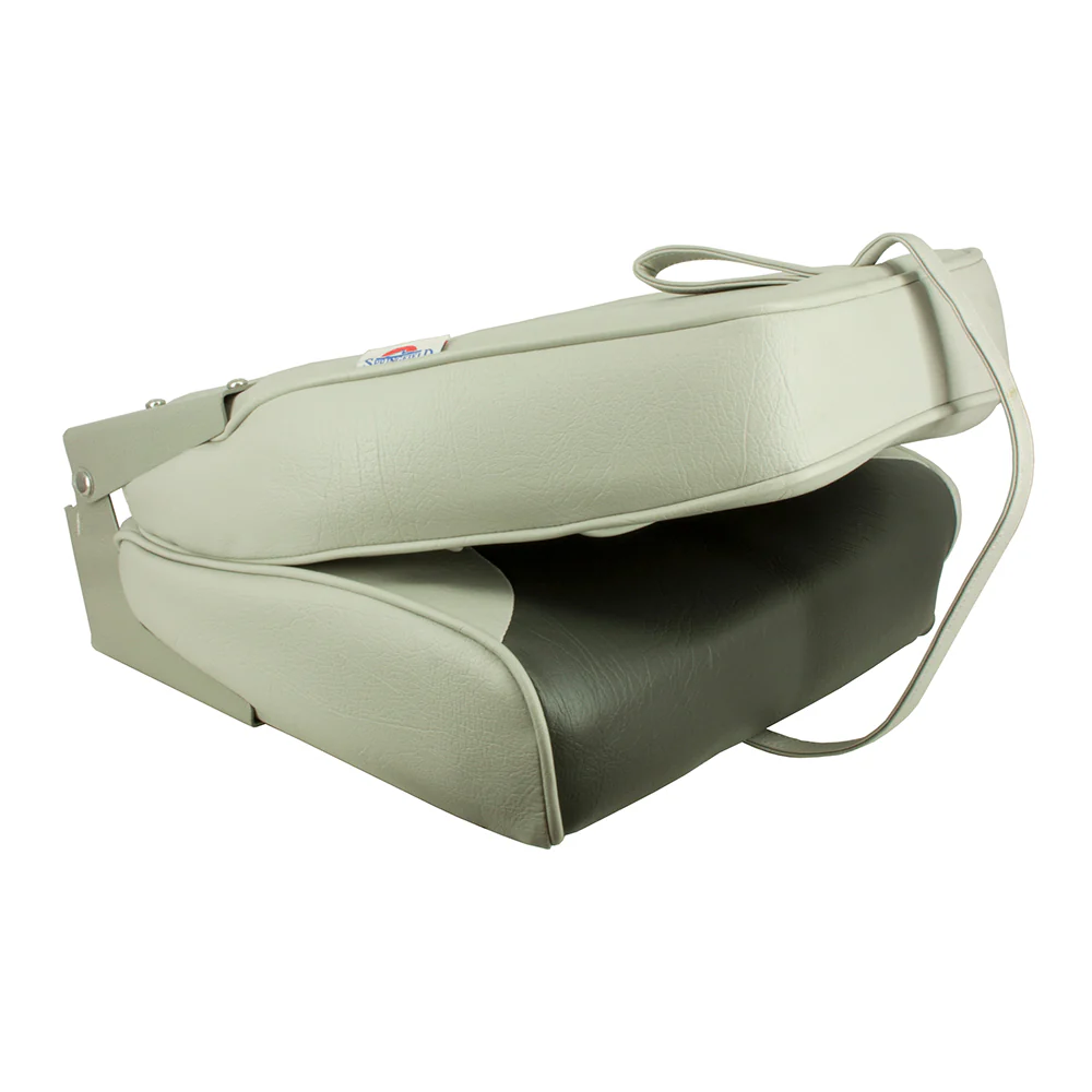 Springfield High Back Multi-Color Folding Seat - Grey/Charcoal [1040663] - Image 5