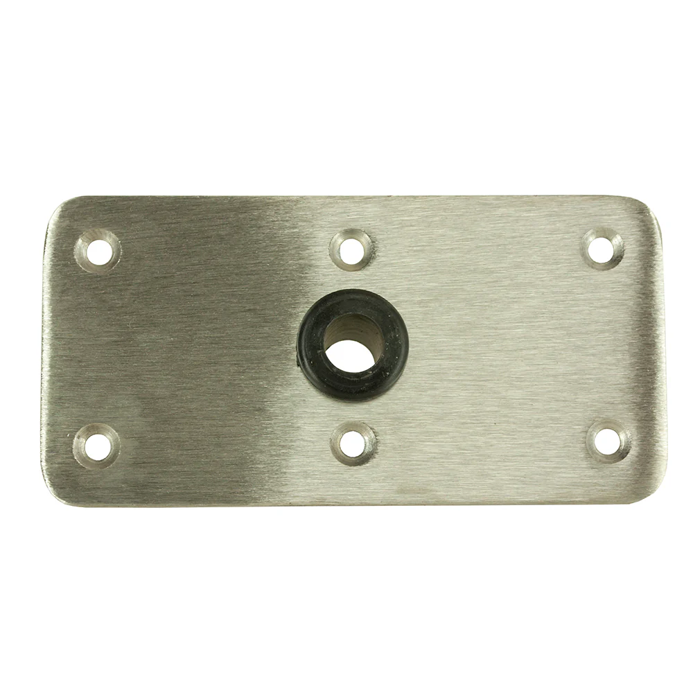 Springfield KingPin 4" x 8" - Stainless Steel - Rectangular Base (Standard) [1620005] - Image 2