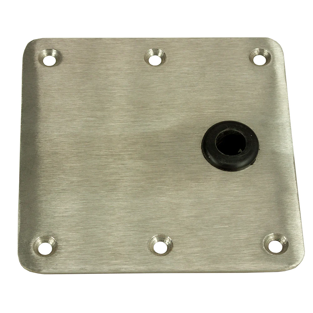 Springfield KingPin 7" x 7" Offset - Stainless Steel - Square Base (Standard) [1620003] - Image 2