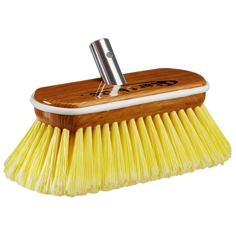 Star brite Premium 8" Soft Yellow Bristle Wash Brush [40170]