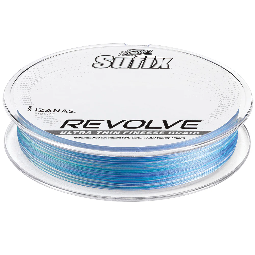 Sufix Revolve Braid - 12 lb - Coastal Camo - 200 yds [691-512CC]