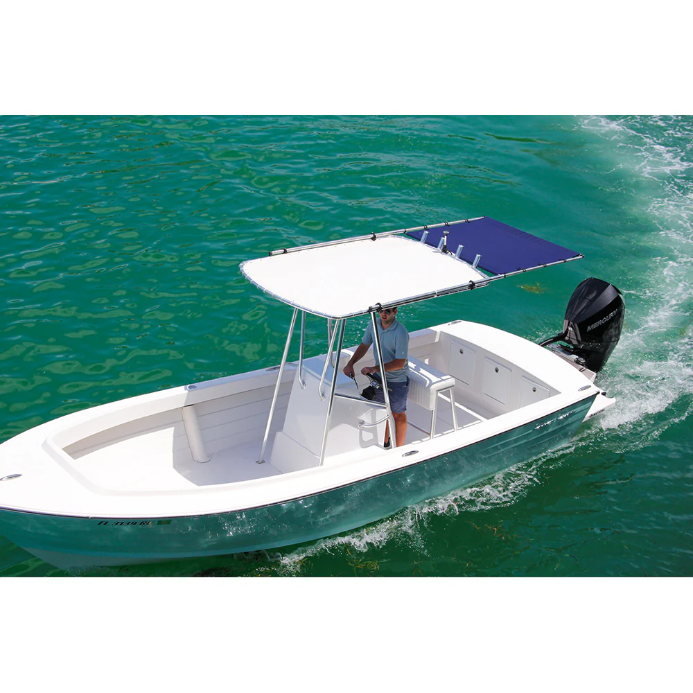 SureShade PTX Power Shade - 51" Wide - Stainless Steel - Grey [2021026257] - Image 2