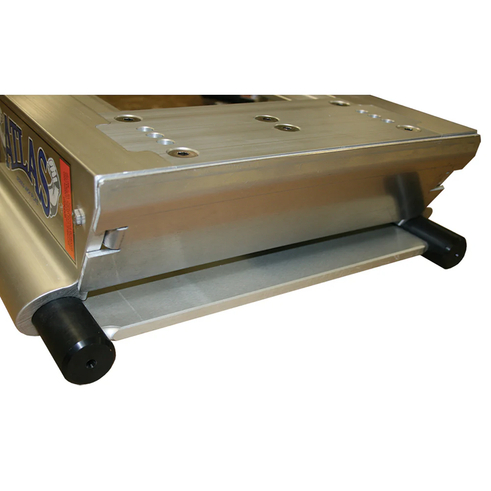 T-H Marine 10" Atlas Series Hot Shot Jack Plate Hole Shot Plate [AHJHSP-10V-DP] - Image 2