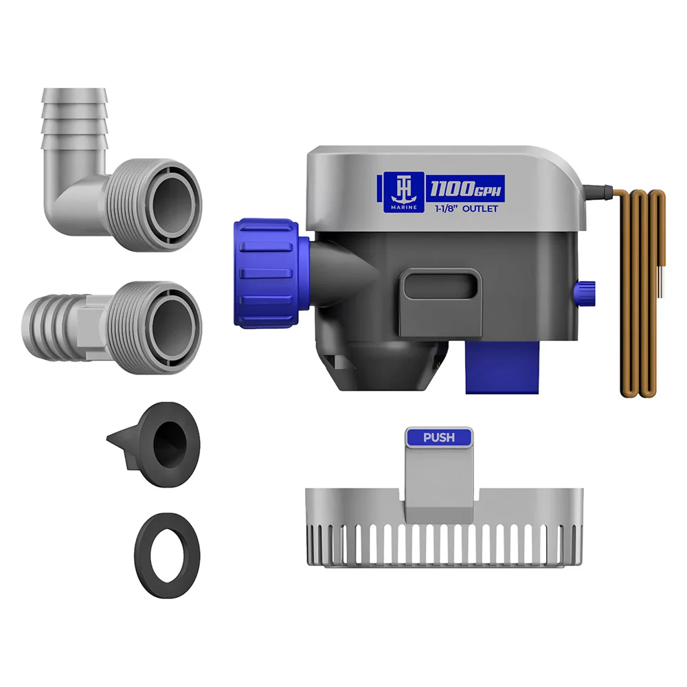 T-H Marine HYDRA Automatic Bilge Pump - 1100 GPH - 12V [PMP-BLGA11-DP] - Image 2