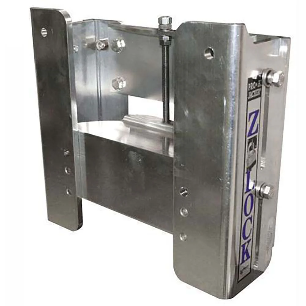 T-H Marine Z-Lock 4" Set Back Manual Single Adjust Jack Plate [JPZ-4-DP] - Image 2