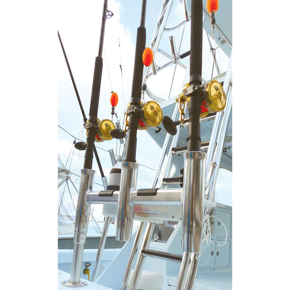 TACO Deluxe Trident Rod Holder Cluster Offset [F31-0781BXY-1] - Image 3