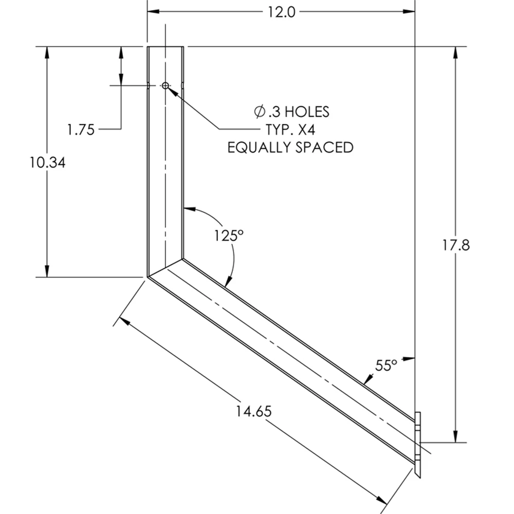 TACO Stainless Steel Table Column [F16-0005A] - Image 2