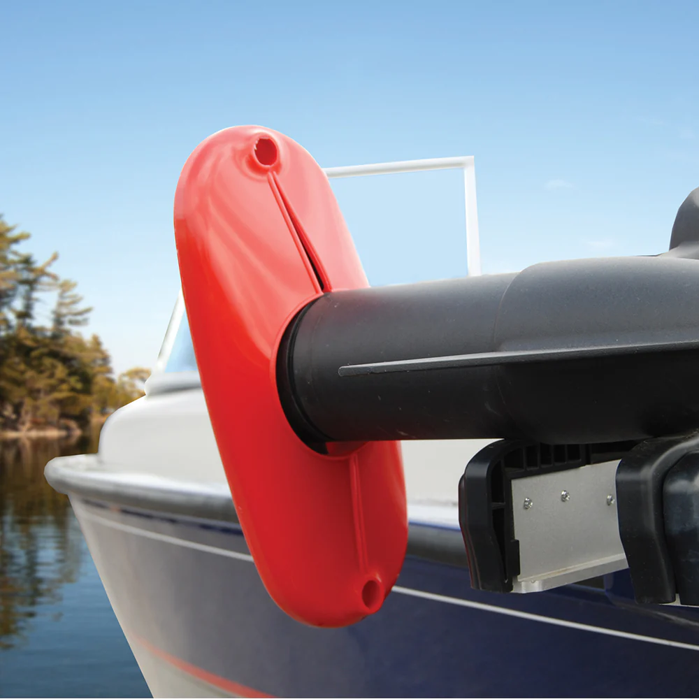 Taylor Made Trolling Motor Propeller Cover - 2-Blade Cover - 12" - Red [255] - Image 2