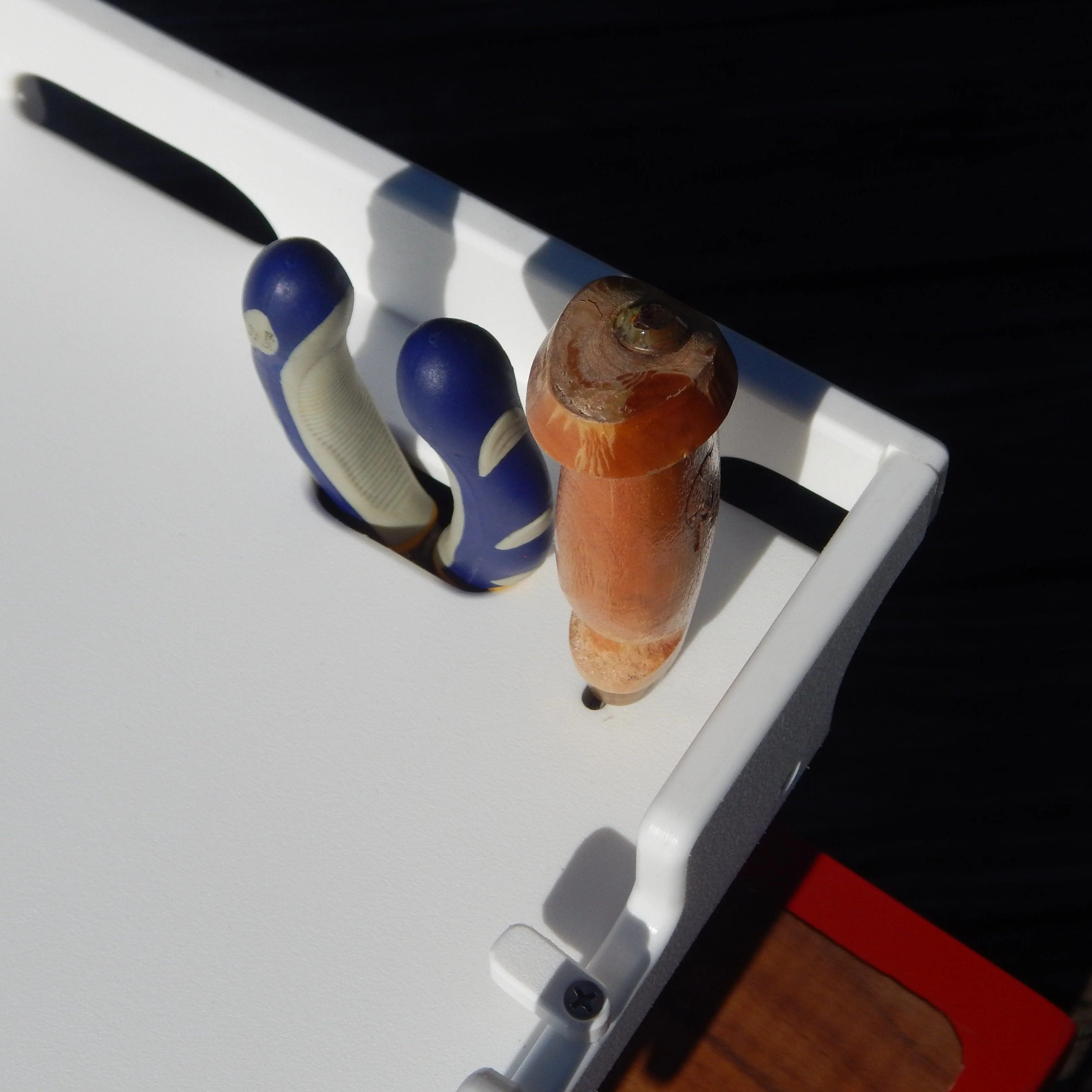 Docktail Boat Table Caddy & Bait Table with Rod Holder Mount - Image 10