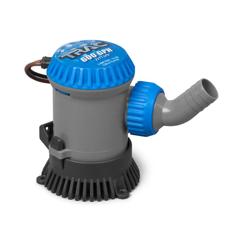 TRAC Outdoors Bilge Pump - 600 GPH - Non-Automatic [69300]