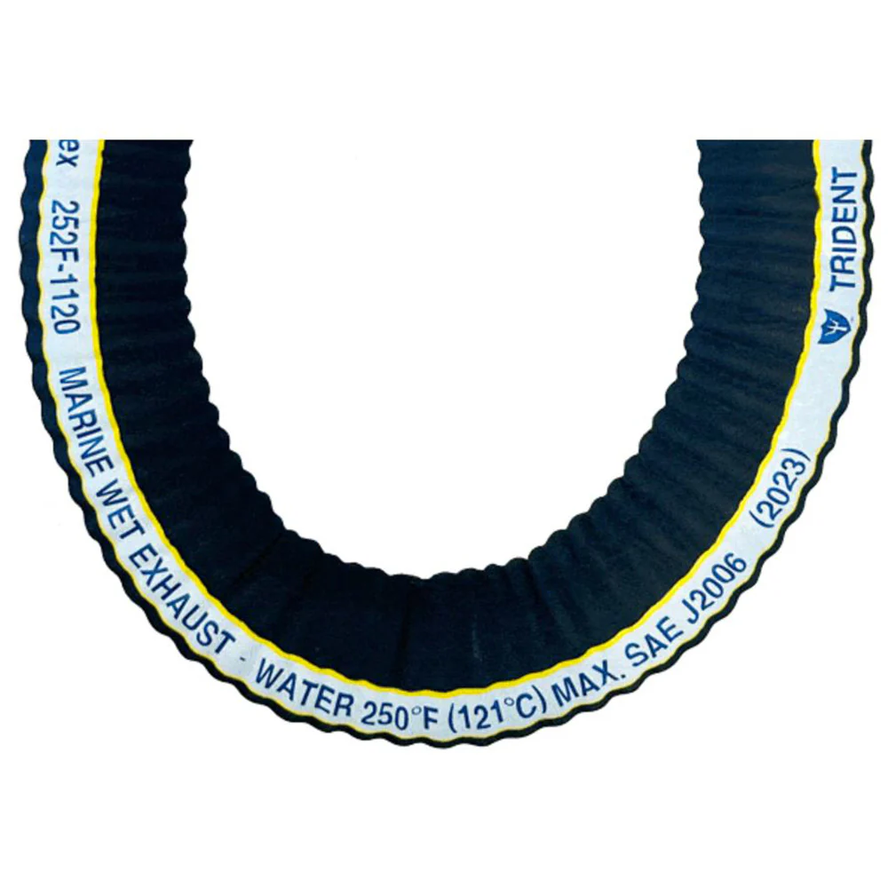 Trident Marine 1-1/2" x 50' Extra-Flex Corrugated Marine Wet Exhaust Hose [252F-1126] - Image 2