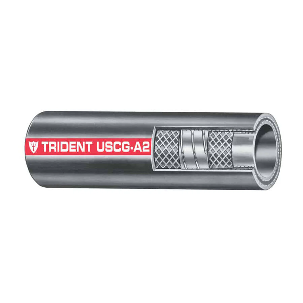Trident Marine 2" Type A2 Fuel Fill Hose - Sold by the Foot [327-2006-FT]