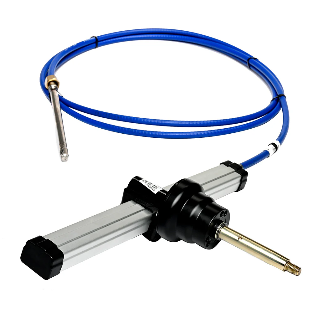Uflex TM87 18" Rack  Pinion Steering System [TM87OX18]